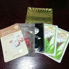 韓国 コスメ パック フェイスマスク 6枚セット