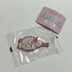 mikko ナッツ ぷっくりラバーヘアピン ガチャガチャ