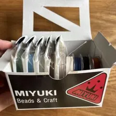 デリカビーズ織り専用糸 9色