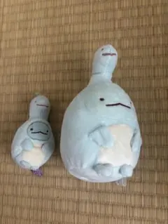 すみっコぐらし 水族館 とかげ ぶらさげぬいぐるみ ウーパールーパー
