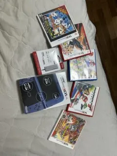 new Nintendo 3DS LL ネイビー + ゲームソフト