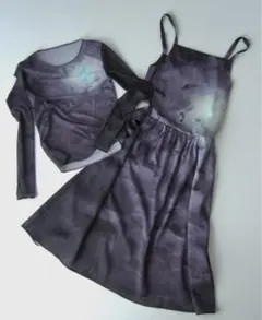 ❝ワンピース サテン ❞ グラデーション