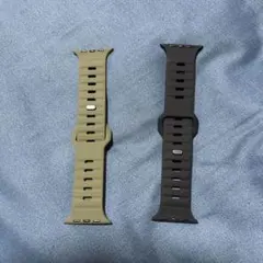 Apple Watch用シリコンバンド