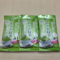 M260726★国太楼 さわやか緑茶 カフェイン50%カット 3袋セットのサムネイル