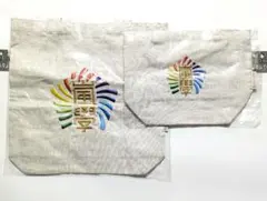 【2点セット】嵐　ワクワク学校（2014年)　バッグ　サイズ違いセット【未使用】