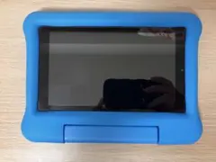【大幅値下】Amazon Fire 7キッズモデル ブルー 2019年モデル美品