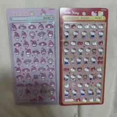 サンリオ　ボンボンドロップシールミニ　 2種セット　mini【正規品】