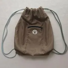 CRUMPLER クランプラー ナップサック ベージュ
