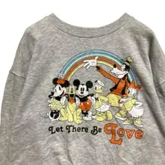 FACA キャラ スウェット ミッキー ミニー Disney ディズニー アニメ