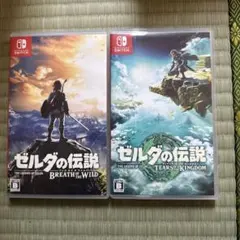 ゼルダの伝説ブレスオブザワイルド ゼルダの伝説ティアーズオブザキングダム まとめ