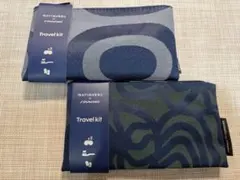 【新品・未開封】フィンエアー Marimekko トラベルポーチ 2個セット