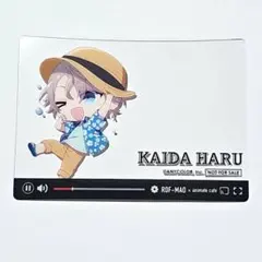 甲斐田晴 アニカフェ クリアカード にじさんじ