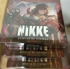 ヴァイスシュヴァルツ 勝利の女神:NIKKE Vol.2 3box - メルカリ