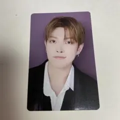 ATEEZ トレカ　IN YOUR FANTASYウヨン特典トレカ