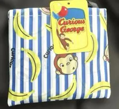 おさるのジョージエコバッグサブバッグキャラクターグッズコレクション