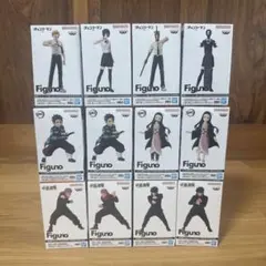 261 NARUTO チェンソーマン Figuno フィギュア 8個 暁 レゼ - メルカリ