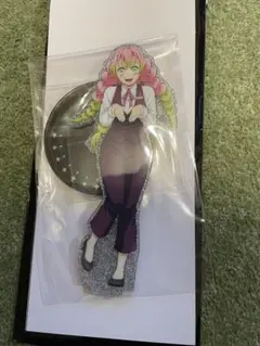 鬼滅の刃　モクテルバー　甘露寺蜜璃　アクスタ