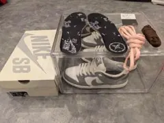 美品 NIKEダンク堀米ダンク