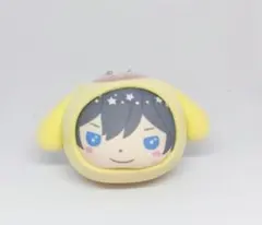 あんさんぶるスターズ！　サンリオコラボ　氷鷹北斗　ポムポムプリンマスコット