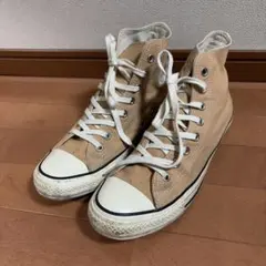 CONVERSE ALL STAR ハイカット ベージュ