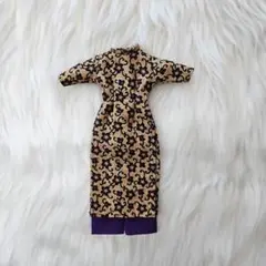 リカちゃん服　アオザイ　アジアン風
