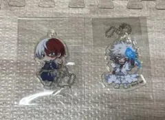 僕のヒーローアカデミア　GiGO アクリルチャーム　轟焦凍　荼毘