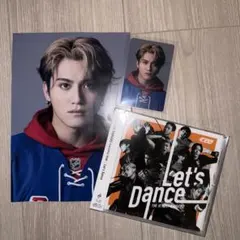 AOI 中村碧 Let's Dance特典トレカ・フライヤー