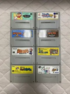 SFC スーパーファミコンソフト