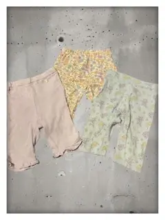 【3枚セット】ベビー レギンス・パンツ（80サイズ）petit main 他