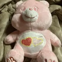 ケアベア ミルキーカラーお座りBIGぬいぐるみ ピンク