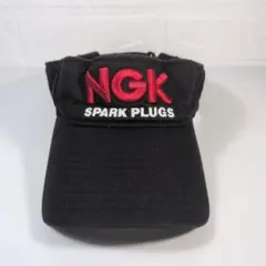 ニューエラ × NGK SPARK PLUGS　サンバイザー　ニューエラゴルフのサムネイル