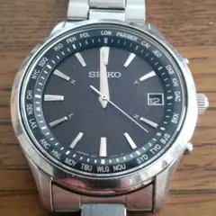 中古動作良_SeikoSpiritソーラー電波_SBFT005/7B25 - メルカリ
