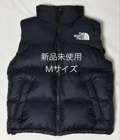 2025年新作 新品・未使用 ザ・ノースフェイス ヌプシベスト M ブラック