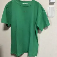 MECRE グリーン Tシャツ