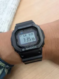 CASIO G-SHOCK GW-M5610BA 廃盤 美品 電波ソーラー - メルカリ