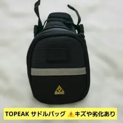 TOPEAK サドルバッグ ブラック 自転車用のサムネイル