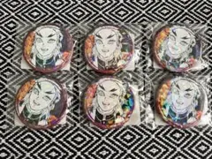 【鬼滅の刃］ジャンプ オールスター 缶バッジ 無限列車 煉獄 6点