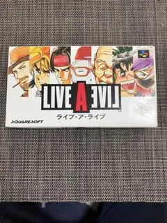 LIVE A LIVE スーパーファミコン ソフト