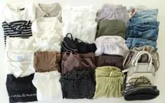 レディース服まとめ売り　バック　27点