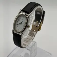 【新品電池】CASIO カシオ 腕時計 LQ-408 オーバル 華奢 レディースのサムネイル