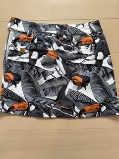 LOUDMOUTH トロピカル柄 スカート Mサイズ