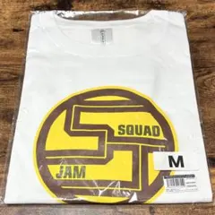 SAO ガンゲイル・オンライン Tシャツ スクワッドジャム 白 M