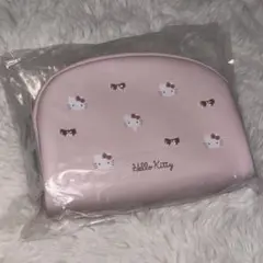 新品未開封 ハローキティ ラウンドポーチ