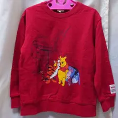 HUSHUSH プーさん トレーナー 120