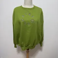 Give Re collection裏起毛トレーナー