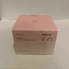 アヌア 桃77ナイアシンリッチモイスチャークリーム