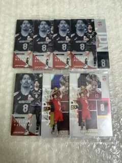 男子バレー 日本代表 ウエハース 関田誠大