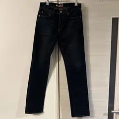 【美品】 00s UNIQLO デニム S-001