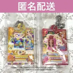 アイカツ！ だれでもアイドル活動アクリルチャーム 2 2点セット