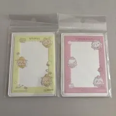 硬質カードケース　ちいかわ•うさぎ2点セットのサムネイル